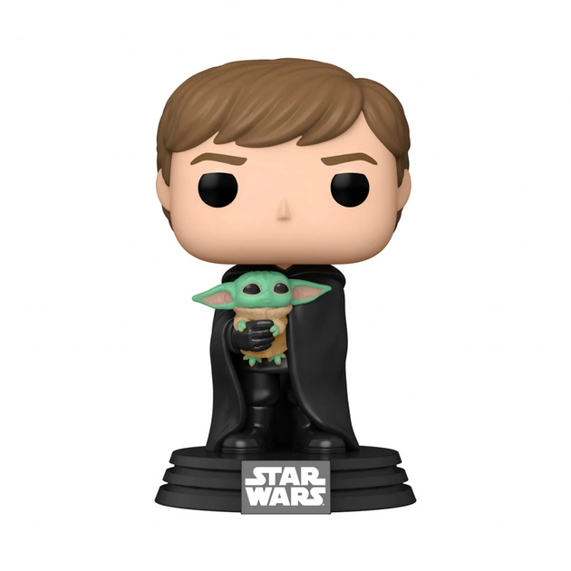 Фігурка для геймерів Funko Pop серії Мандалорець - Люк та Малюк (58290) - зображення 1