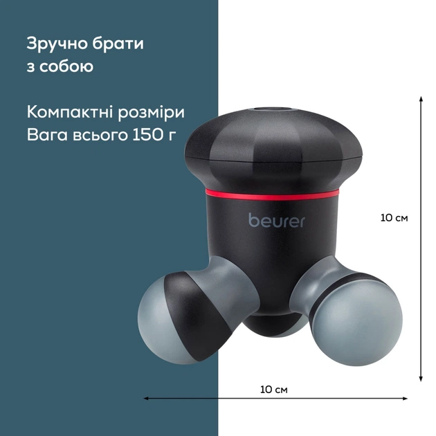 Массажер Beurer MG 18 - изображение 3