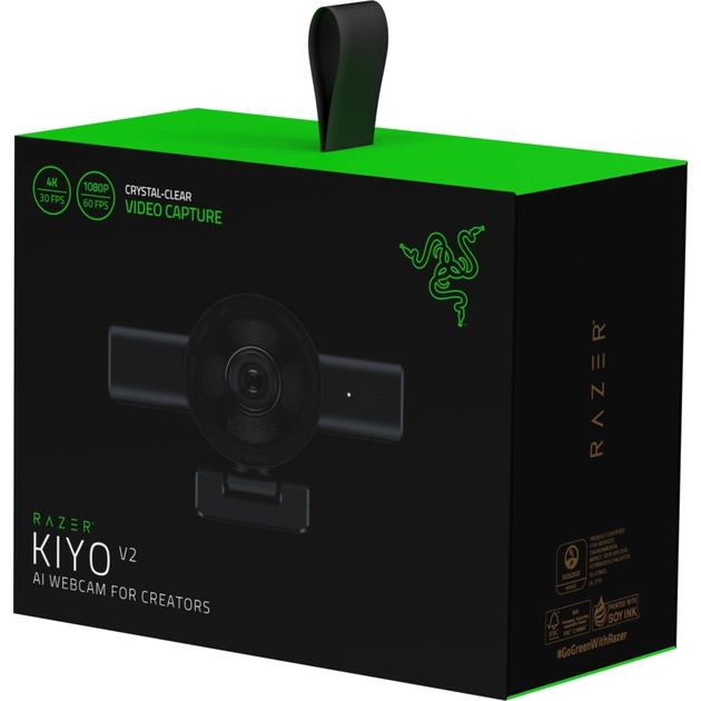 Веб-камера Razer Kiyo V2 (RZ19-05370100-R3M1) - picture 7