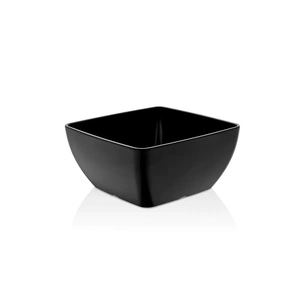 Салатник Kulsan меламіновий Чорний 25x25 см h-12 см 4,5 л (42025.BL) зображення 1