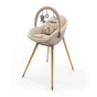 Стульчик для кормления Kinderkraft 2 в 1 Fini Up Beige (5902533930104) - уменьшенное изображение 1