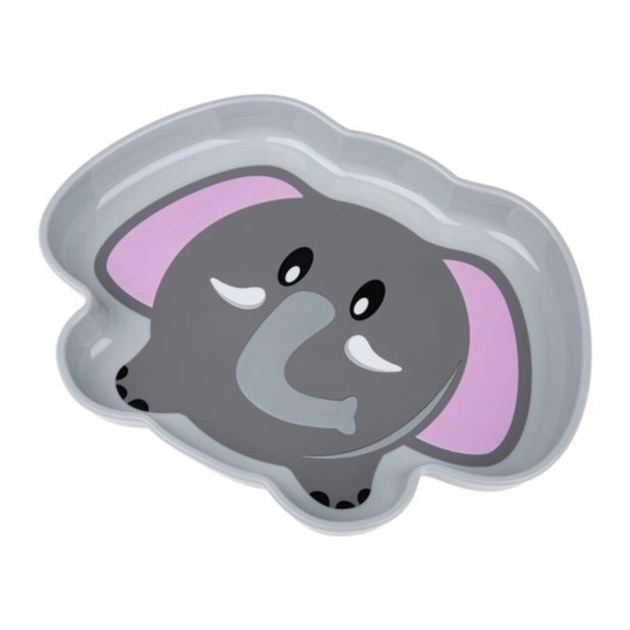 Тарілка дитяча Akuku Слон (A0071) - picture 3