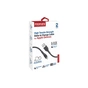 Дата кабель USB 2.0 AM to Lightning 2.0m 2A black Promate (xcord-ai200.black) - зменшене зображення 2