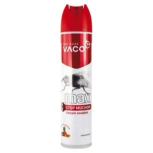 Аерозоль від комах Vaco Max від мух та інших комах 300 мл (5901821958226) зображення 1
