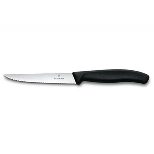 Кухонний ніж Victorinox SwissClassic для стейка 11 см, черный (6.7233.20) зображення 1