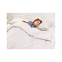 Ковдра Руно всесезонна силіконова велюрова Soft Pearl 200х220 см (322.55_Soft Pearl) - зменшене зображення 12
