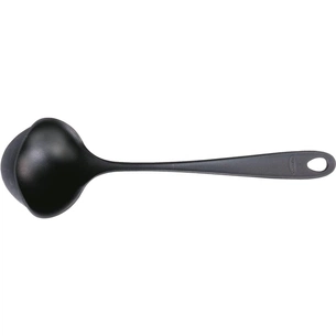 Ополоник Fiskars Essential, 28см, пластик, чорний (1065594) зображення 1