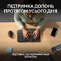 Клавіатура Logitech Wave Keys For Business Bluetooth/Wireless UA Black (920-012334) - зменшене зображення 6