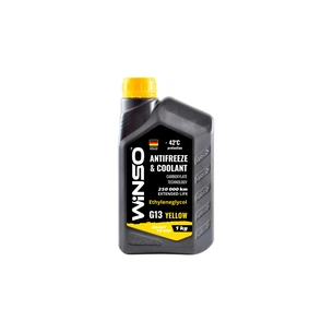 Антифриз WINSO WINSO YELLOW G13 yellow 1kg (880940) зображення 1