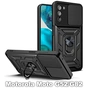 Чохол до мобільного телефона BeCover Military Motorola Moto G52/G82 Black (709972) - зменшене зображення 1