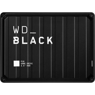 Зовнішній жорсткий диск 2.5" 4TB WD (WDBA3A0040BBK-WESN) зображення 1