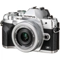Цифровий фотоапарат Olympus E-M10 mark IV Pancake Zoom 14-42 mm Kit silver (V207132SE000) - зменшене зображення 1
