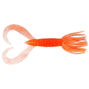 Силікон рибальський Keitech Little Spider 2" (8 шт/упак) ц:ea#06 orange flash (1551.03.85) зображення 1