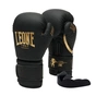 Боксерські рукавички Leone GN059D Black/Gold 10 унцій (GN059D_Bl/Gold_10oz) - зменшене зображення 1
