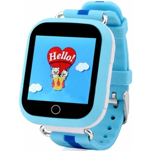 Смарт-годинник UWatch Q100s Kid smart watch Blue (F_50523) зображення 1