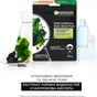 Маска для обличчя Garnier Skin Naturals Чорна Тканинна Вугілля + Чорні водорості 28 г (3600542097208) - уменьшенное изображение 3