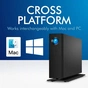 Зовнішній жорсткий диск 3.5" 16TB LaCie (STHA16000800) - зменшене зображення 7