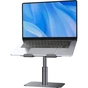 Підставка до ноутбука OfficePro LS956G Aluminum alloy Gray (LS956G) - уменьшенное изображение 3