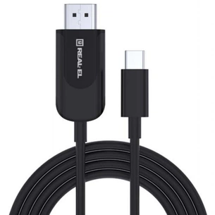 Перехідник USB Type-C to HDMI 1.8m CHD-180 4K 60Hz REAL-EL (EL123500044) зображення 1