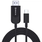 Перехідник USB Type-C to HDMI 1.8m CHD-180 4K 60Hz REAL-EL (EL123500044) - зменшене зображення 1