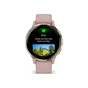 Смарт-годинник Garmin Venu 3S, Dust Rose + Soft Gold, GPS (010-02785-03) - зменшене зображення 7