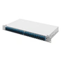 Патч-панель 1U 19", 24xSC duplex, SM, incl. splice cassette, pigtails OS2, adapter Digitus (DN-96322/9) - уменьшенное изображение 2