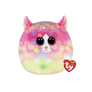 М'яка іграшка Ty SQUISH-A-BOOS Рожеве кошеня CAT 40 см (39336) зображення 1