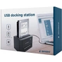 Док-станція для накопичувачів Gembird 2.5\3.5 SATA HDD, USB 2.0 (HD32-U2S-5) - зменшене зображення 4