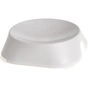 Посуд для котів Fiboo Flat Bowl миска без антиковзких накладок біла (FIB0133) - зменшене зображення 1