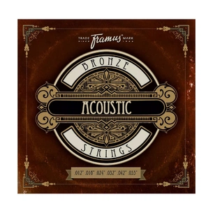 Струни для гітари Framus Bronze Medium (12-53) (48220 M) зображення 1