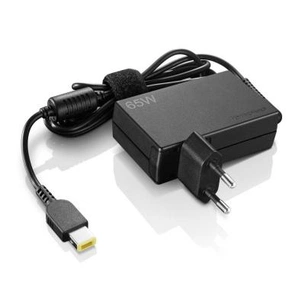 Блок живлення до ноутбуку Lenovo 65 W Travel AC Adapter EU (4X20H15596) зображення 1