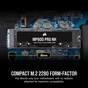 Накопичувач SSD M.2 2280 8TB MP600 PRO NH Corsair (CSSD-F8000GBMP600PNH) - зменшене зображення 11