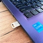 USB флеш накопичувач Mibrand 32GB Ant Silver USB 3.2 (MI3.2/AN32M4S) - зменшене зображення 3