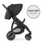 Коляска Hauck Rapid 4D Air Black (14848-8) - зменшене зображення 3