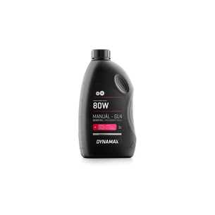 Трансмісійна олива DYNAMAX PP 80 SAE80W API GL-4 1л (501932) зображення 1