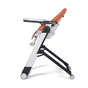 Стілець для годування Peg-Perego Siesta Follow Me Wonder Orange (плямостійкий помаранчевий) (IH03000000WD48) - зменшене зображення 9