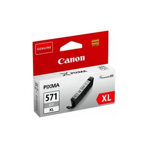 Картридж Canon CLI-571GYXL XL Gray (0335C001) зображення 1