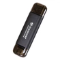 Накопичувач SSD USB 3.2 1TB Transcend (TS1TESD310C) - зменшене зображення 3