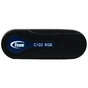 USB флеш накопичувач Team 8Gb C122 Black (TC1228GB01) - зменшене зображення 1