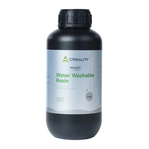 Фотополімерна смола Creality Resin, HALOT, Water Washable 1кг, gray (3302010052) зображення 1