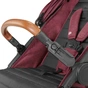 Коляска Kinderkraft Grande 2020 Burgundy (KKWGRANBRG000N) (5902533913190) - зменшене зображення 10