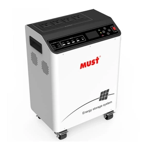 Зарядна станція Must 3000W, 3072Wh (HBP1800--3024OS) зображення 1