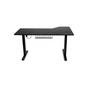 Комп'ютерний стіл Barsky StandUp Corner 1450x850 мм Black (BSTc-01) - зменшене зображення 5