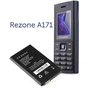 Акумуляторна батарея Rezone for A171 Radiant 1700mah (BL-17C) - зменшене зображення 4