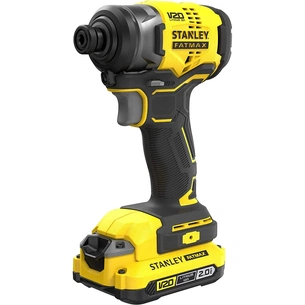 Гайковерт Stanley FatMax, Li-Ion 18В, 2x2Ah, 165 Нм, 2800 об/хв, 3100 уд/хв, 3.48 кг, кейс (SFMCF810D2K) изображение 1