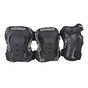 Комплект захисту Tempish FID 3 in 1 XL Black (1020000713/black/XL) - зменшене зображення 1