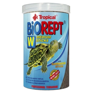 Корм для черепах Tropical Biorept W для земноводних і водних черепах 1000 мл/300 г (5900469113660) изображение 1