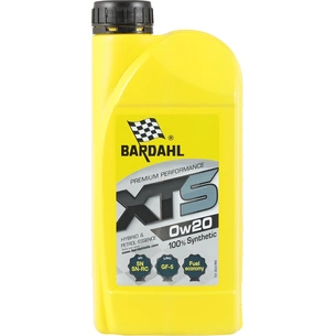 Моторна олива BARDAHL XTS 0W20 1л (36331) зображення 1