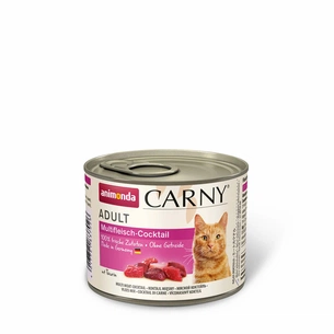 Консерви для котів Animonda Carny Adult Multi Meat Cocktail 200 г (4017721837026) зображення 1