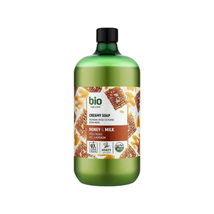 Рідке мило Bio Naturell Honey & Milk Creamy Soap Мед з молоком запаска 946 мл (4820168434549) зображення 1